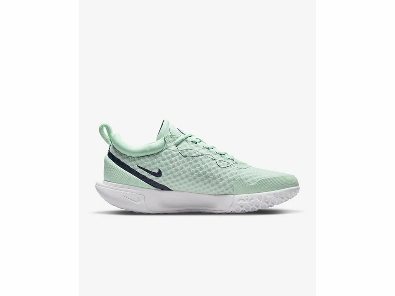 Nike Zoom Court Pro Women's Shoe- Mint Foam/Obsidian/White 4 Nike Zoom Court Pro Women's Shoe- Mint Foam/Obsidian/White - Image 2