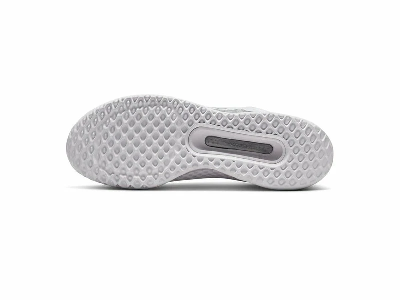 Nike Zoom Court Pro Women's Shoe- White/Silver 5 Nike Zoom Court Pro Women's Shoe- White/Silver - Image 3