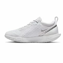 Nike Zoom Court Pro Women's Shoe- White/Silver