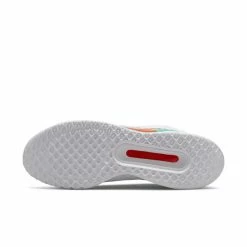 Nike Zoom Court Pro Women's Shoe- White/Teal/Red 7 Nike Zoom Court Pro Women's Shoe- White/Teal/Red -CLASH Shop nike zoom court pro womens shoe white teal red 2