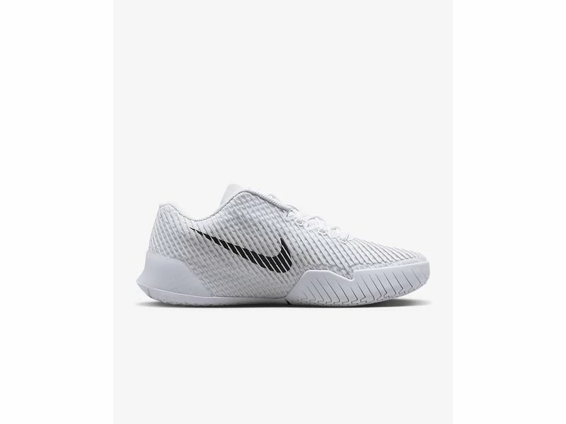 Nike Zoom Vapor 11 Women's Shoe- White/Black 4 Nike Zoom Vapor 11 Women's Shoe- White/Black - Image 2
