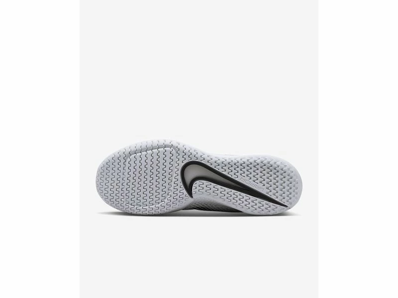 Nike Zoom Vapor 11 Women's Shoe- White/Black 5 Nike Zoom Vapor 11 Women's Shoe- White/Black - Image 3