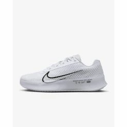 Nike Zoom Vapor 11 Women's Shoe- White/Black