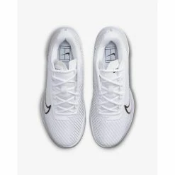 Nike Zoom Vapor 11 Women's Shoe- White/Black 11 Nike Zoom Vapor 11 Women's Shoe- White/Black -CLASH Shop nike zoom vapor 11 womens shoe white black 3