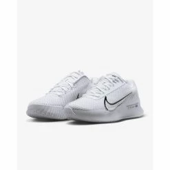 Nike Zoom Vapor 11 Women's Shoe- White/Black 12 Nike Zoom Vapor 11 Women's Shoe- White/Black -CLASH Shop nike zoom vapor 11 womens shoe white black 4