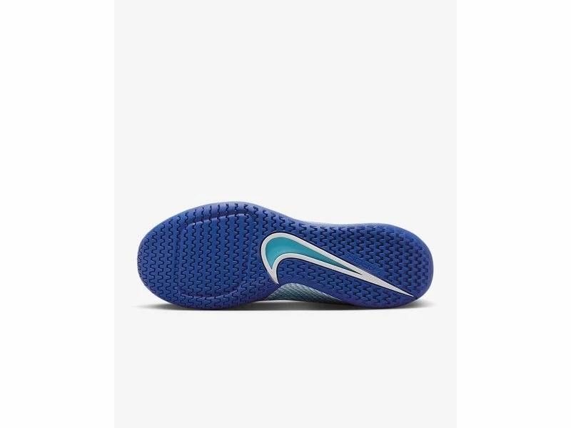 Nike Zoom Vapor Pro 11 Men's Shoe- Photon Dust/Royal 5 Nike Zoom Vapor Pro 11 Men's Shoe- Photon Dust/Royal - Image 3