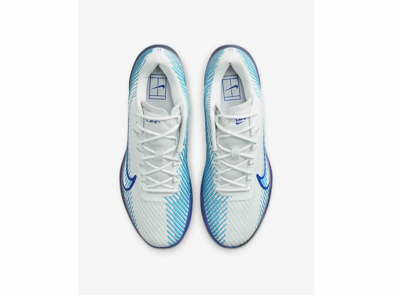Nike Zoom Vapor Pro 11 Men's Shoe- Photon Dust/Royal 6 Nike Zoom Vapor Pro 11 Men's Shoe- Photon Dust/Royal - Image 4