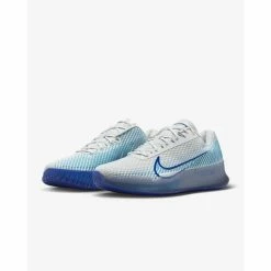 Nike Zoom Vapor Pro 11 Men's Shoe- Photon Dust/Royal 12 Nike Zoom Vapor Pro 11 Men's Shoe- Photon Dust/Royal -CLASH Shop nike zoom vapor pro 11 mens shoe photon dust royal 4
