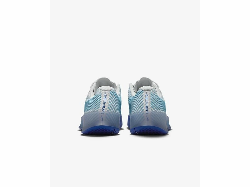 Nike Zoom Vapor Pro 11 Men's Shoe- Photon Dust/Royal 8 Nike Zoom Vapor Pro 11 Men's Shoe- Photon Dust/Royal - Image 6