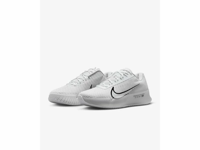 Nike Zoom Vapor Pro 11 Men's Shoe White Black 7 Nike Zoom Vapor Pro 11 Men's Shoe White Black - Image 5