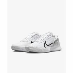 Nike Zoom Vapor Pro 2 Men's Shoe- White 12 Nike Zoom Vapor Pro 2 Men's Shoe- White -CLASH Shop nike zoom vapor pro 2 mens shoe white 4