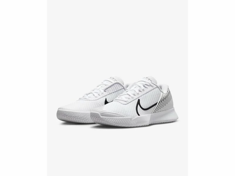 Nike Zoom Vapor Pro 2 Men's Shoe- White 7 Nike Zoom Vapor Pro 2 Men's Shoe- White - Image 5