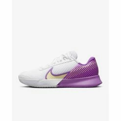 Nike Zoom Vapor Pro 2 Women's Shoe- White/Citron