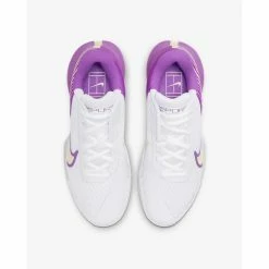 Nike Zoom Vapor Pro 2 Women's Shoe- White/Citron 11 Nike Zoom Vapor Pro 2 Women's Shoe- White/Citron -CLASH Shop nike zoom vapor pro 2 womens shoe white citron 3