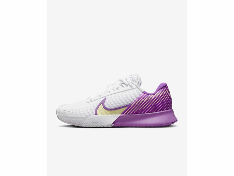 Nike Zoom Vapor Pro 2 Women's Shoe- White/Citron 3 Nike Zoom Vapor Pro 2 Women's Shoe- White/Citron