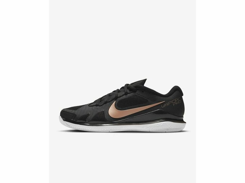 Nike Zoom Vapor Pro Black/Red Bronze Women's Shoe 4 Nike Zoom Vapor Pro Black/Red Bronze Women's Shoe - Image 2