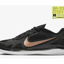 Nike Zoom Vapor Pro Black/Red Bronze Women's Shoe