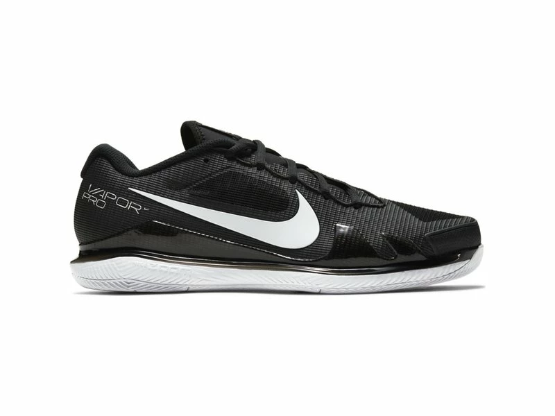 Nike Zoom Vapor Pro Black/White Men's Shoe 4 Nike Zoom Vapor Pro Black/White Men's Shoe - Image 2