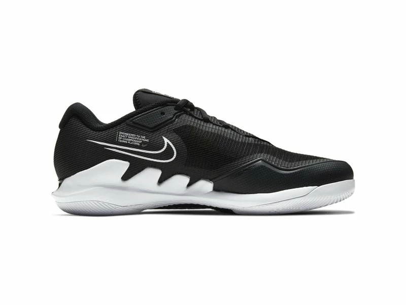 Nike Zoom Vapor Pro Black/White Men's Shoe 5 Nike Zoom Vapor Pro Black/White Men's Shoe - Image 3