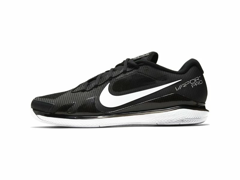 Nike Zoom Vapor Pro Black/White Men's Shoe 6 Nike Zoom Vapor Pro Black/White Men's Shoe - Image 4