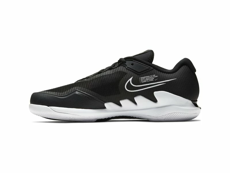 Nike Zoom Vapor Pro Black/White Men's Shoe 7 Nike Zoom Vapor Pro Black/White Men's Shoe - Image 5