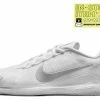 Nike Zoom Vapor Pro White/Silver Women's Shoe -CLASH Shop nike zoom vapor pro white silver womens shoe