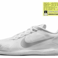 Nike Zoom Vapor Pro White/Silver Women's Shoe