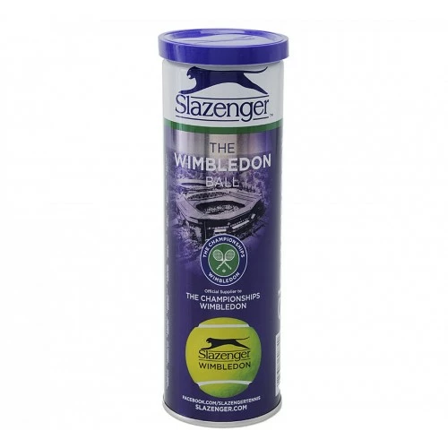 SLAZENGER WIMBLEDON GRASS 3BALL 3 SLAZENGER WIMBLEDON GRASS 3BALL