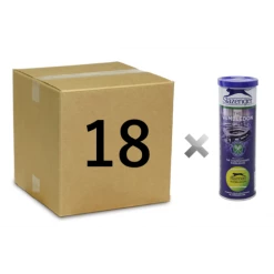 SLAZENGER WIMBLEDON GRASS 4BALL 72 BALL BOX