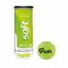 TECNIFIBRE SOFT GREEN 3BALL TENNIS BALL