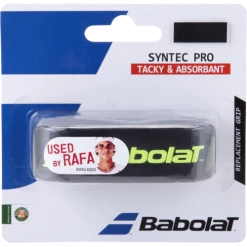 BABOLAT SYNTEC PRO BLK/YEL REPLACEMENT GRIP