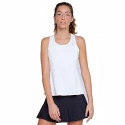 ELEVEN RACE DAY TANK 100 WHITE LADIES TENNIS TOP
