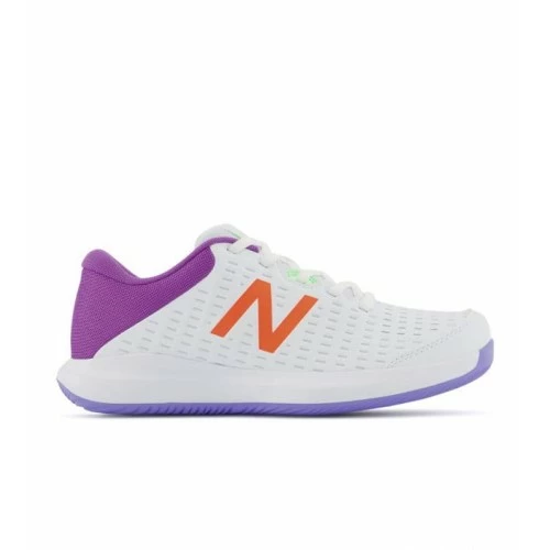 NEW BALANCE WCH696J4 D WHITE LADIES TENNIS SHOES 3 NEW BALANCE WCH696J4 D WHITE LADIES TENNIS SHOES