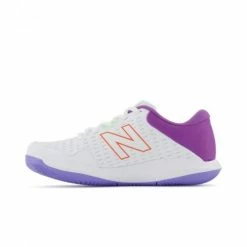 NEW BALANCE WCH696J4 D WHITE LADIES TENNIS SHOES 7 NEW BALANCE WCH696J4 D WHITE LADIES TENNIS SHOES -CLASH Shop wch696j4 3 500x500 1