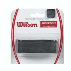 WILSON MICRO COMFORT REPLACMENT GRIP BLACK