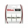 WILSON PRO OVERGRIP 3PACK WHITE -CLASH Shop wilson pro overgrip 3pack white 500x500 1