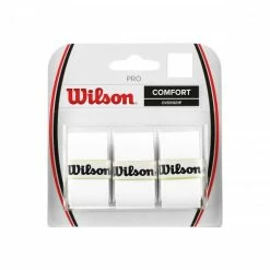 WILSON PRO OVERGRIP 3PACK WHITE