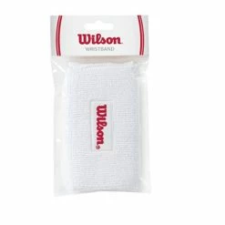 WILSON DOUBLE WRISTBAND WHITE