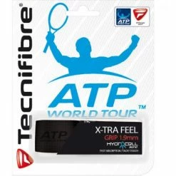 TECNIFIBRE XTRA FEEL GRIP 7 TECNIFIBRE XTRA FEEL GRIP -CLASH Shop xtra feel x1 black 500x500 1