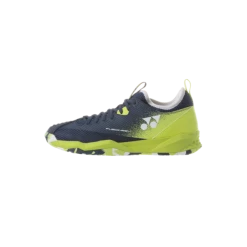 Yonex PC Fusion Rev 4 Men's Shoe Lime/Navy 7 Yonex PC Fusion Rev 4 Men's Shoe Lime/Navy -CLASH Shop yonex pc fusion rev 4 mens shoe lime navy 2