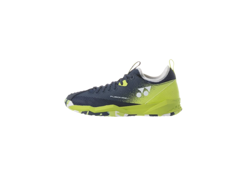 Yonex PC Fusion Rev 4 Men's Shoe Lime/Navy 5 Yonex PC Fusion Rev 4 Men's Shoe Lime/Navy - Image 3