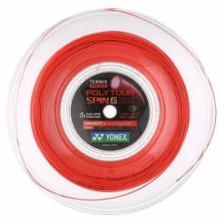 YONEX POLYTOUR SPIN G 125MM 200M REEL TENNIS STRING