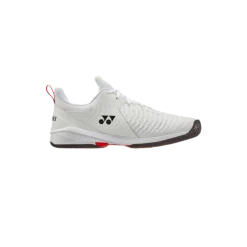 Yonex Sonicage 3 Men's Shoe- White/Red