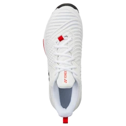 Yonex Sonicage 3 Men's Shoe- White/Red 12 Yonex Sonicage 3 Men's Shoe- White/Red -CLASH Shop yonex sonicage 3 mens shoe white red 4