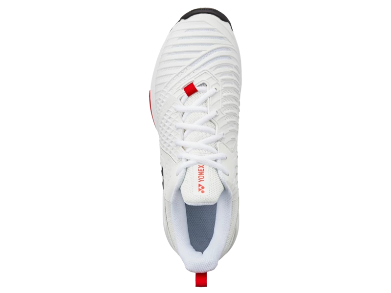 Yonex Sonicage 3 Men's Shoe- White/Red 7 Yonex Sonicage 3 Men's Shoe- White/Red - Image 5