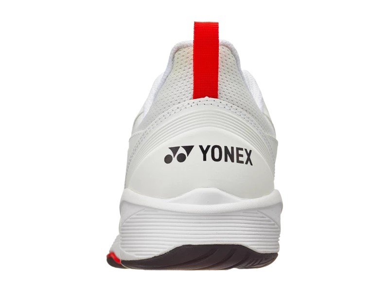 Yonex Sonicage 3 Men's Shoe- White/Red 8 Yonex Sonicage 3 Men's Shoe- White/Red - Image 6