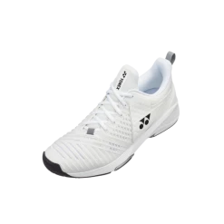 Yonex Sonicage 3 Wide Men's & Women's Shoe- White/Black