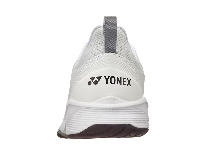 Yonex Sonicage 3 Wide Men's & Women's Shoe- White/Black 8 Yonex Sonicage 3 Wide Men's & Women's Shoe- White/Black - Image 6