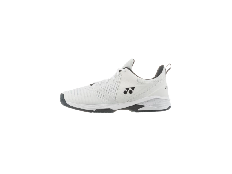 Yonex Yonex Sonicage 3 Plus Men's & Women's Shoe- White 5 Yonex Yonex Sonicage 3 Plus Men's & Women's Shoe- White - Image 3