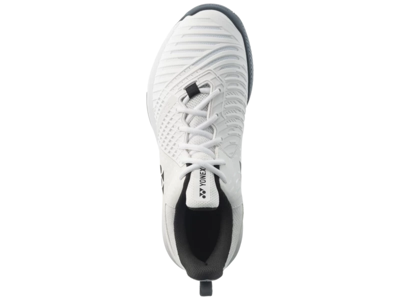 Yonex Yonex Sonicage 3 Plus Men's & Women's Shoe- White 7 Yonex Yonex Sonicage 3 Plus Men's & Women's Shoe- White - Image 5